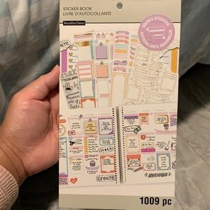 Recollections stickers